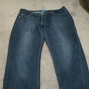 Boot cut jeans